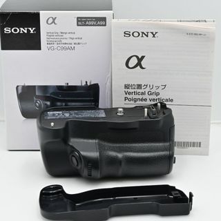  ソニー SONY 縦位置グリップ VG-C99AM(その他)