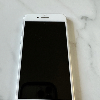 アイフォーン(iPhone)のiPhone8 64g 白　ゴールド(スマートフォン本体)