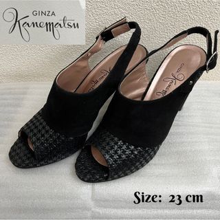 GINZA Kanematsu パンプス　サイズ23cm 新品(ハイヒール/パンプス)