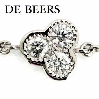 De Beers デビアス ダイヤモンド ブレスレット K18WG