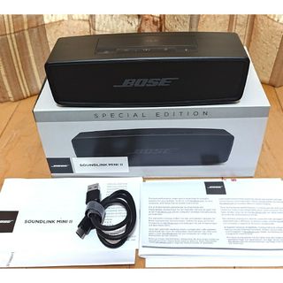 ボーズ(BOSE)のBOSE Bluetooth SoundLink Mini II Special(スピーカー)