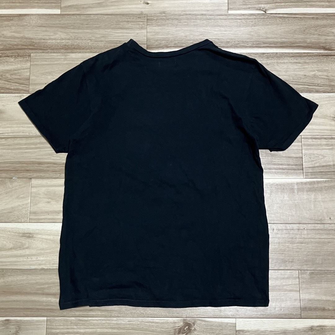 BROWNY(ブラウニー)のWEGO × DING コラボ メンズ 半袖Tシャツ 黒 プリント Mサイズ メンズのトップス(Tシャツ/カットソー(半袖/袖なし))の商品写真