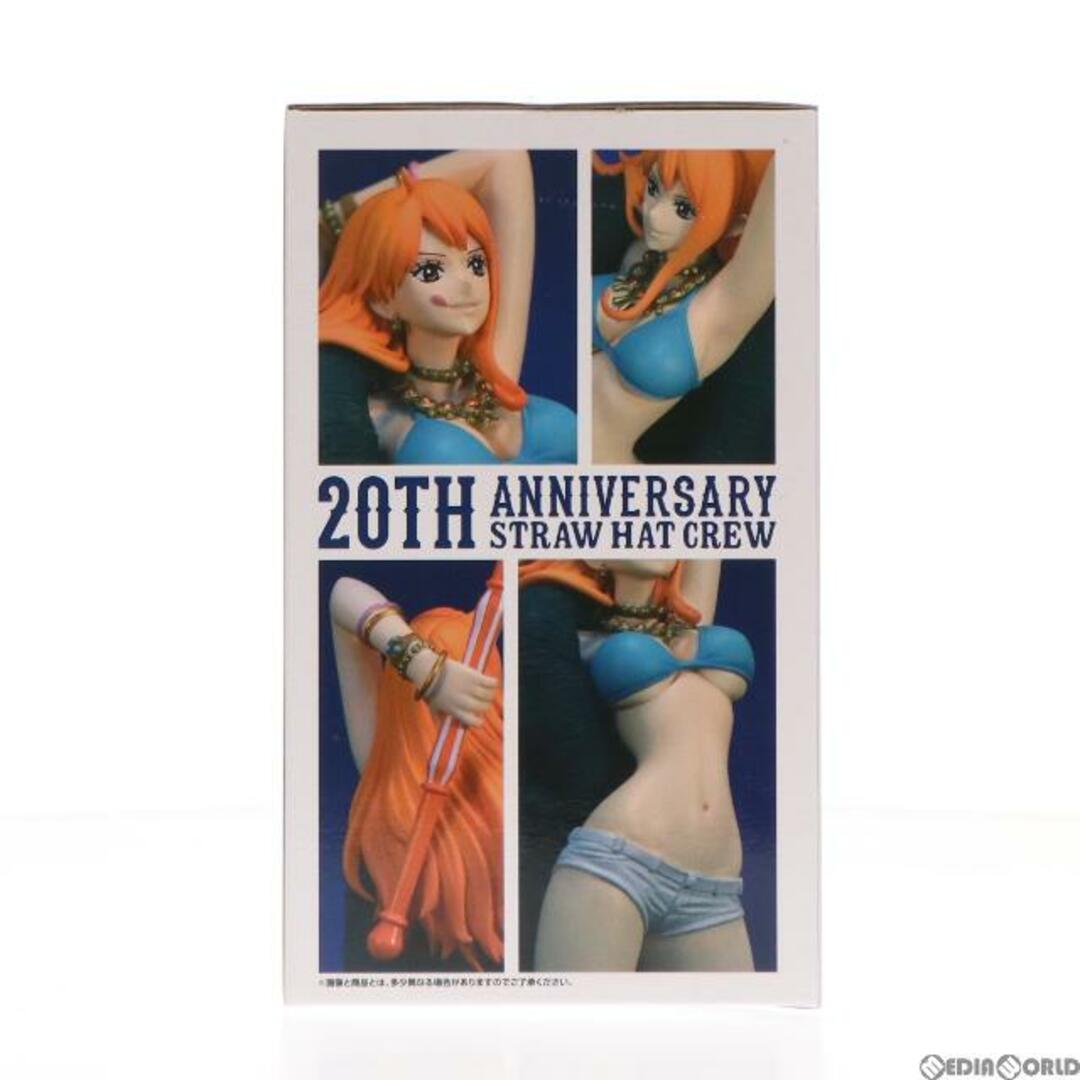 BANPRESTO(バンプレスト)のD賞 ナミ 記念フィギュア 一番くじ ワンピース 20th anniversary ONE PIECE プライズ(15030) バンプレスト エンタメ/ホビーのフィギュア(アニメ/ゲーム)の商品写真