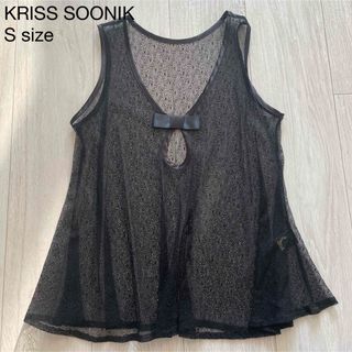 KRISS SOONIK レースタンクトップ(タンクトップ)