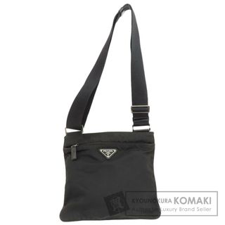 プラダ(PRADA)のPRADA ロゴ金具 ショルダーバッグ ナイロン レディース(ショルダーバッグ)