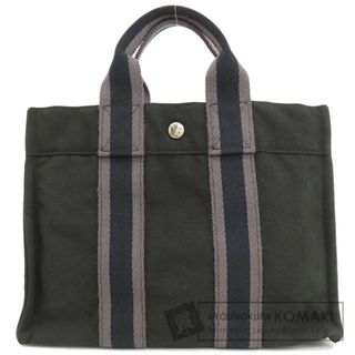 エルメス(Hermes)のHERMES サックフールトゥPM トートバッグ キャンバス レディース(トートバッグ)