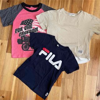 FILA - 男の子 Tシャツ 110〜120 FILA フィラ