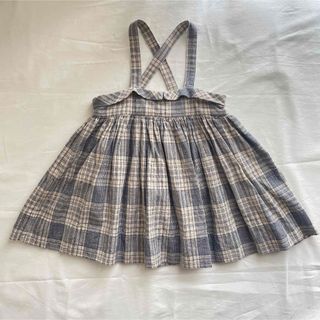 SoorPloom Enola Vintage Plaid 3yチェックスカート