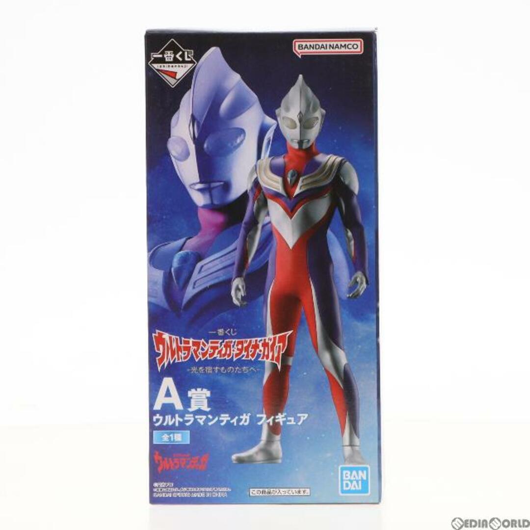 BANDAI(バンダイ)のA賞 ウルトラマンティガ フィギュア 一番くじ ウルトラマンティガ・ダイナ・ガイア -光を宿すものたちへ- プライズ バンダイスピリッツ エンタメ/ホビーのフィギュア(特撮)の商品写真