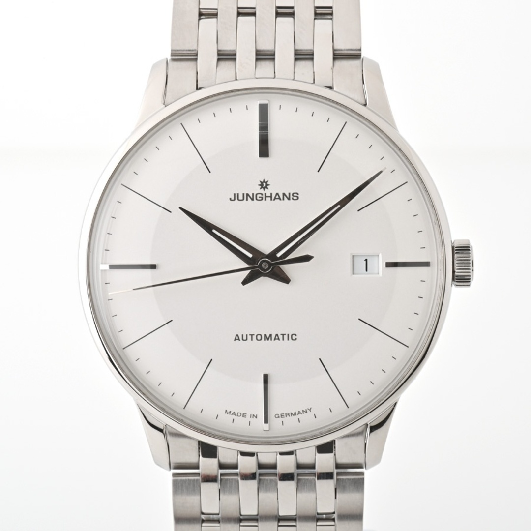 ユンハンス  / JUNGHANS 　マイスタークラシック 　027/4311　自動巻き　【中古】 商品番号 A-155323 メンズの時計(腕時計(アナログ))の商品写真