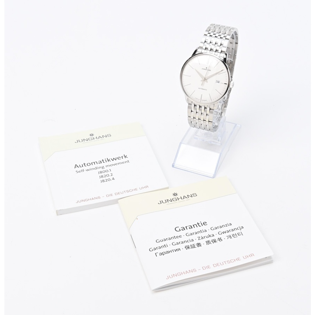 ユンハンス  / JUNGHANS 　マイスタークラシック 　027/4311　自動巻き　【中古】 商品番号 A-155323 メンズの時計(腕時計(アナログ))の商品写真