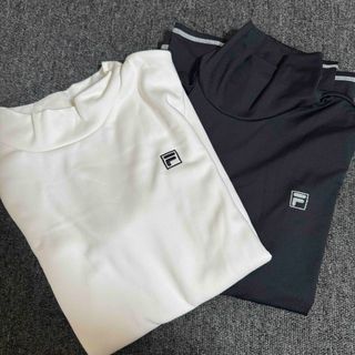 フィラ(FILA)のFILA長袖インナートップス　裏起毛半袖トップス　セット(シャツ/ブラウス(長袖/七分))