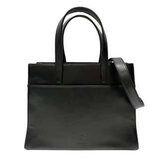 ロエベ(LOEWE)のLOEWE ハンドバッグ アナグラム ナッパ 2WAY ヴィンテージ レザー(ハンドバッグ)