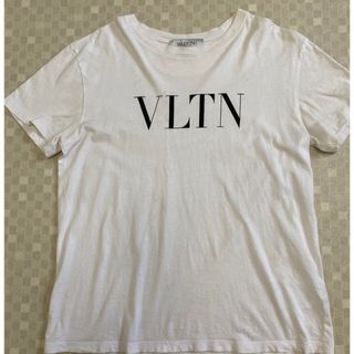 ヴァレンティノ(VALENTINO)のVALENTINO VLTN ロゴ Tシャツ XS(Tシャツ/カットソー(半袖/袖なし))