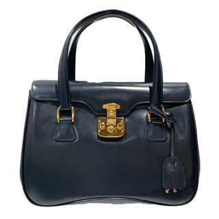 Gucci - GUCCI ハンドバッグ レディロック オールドグッチ ヴィンテージ 000 46 0225 レザー