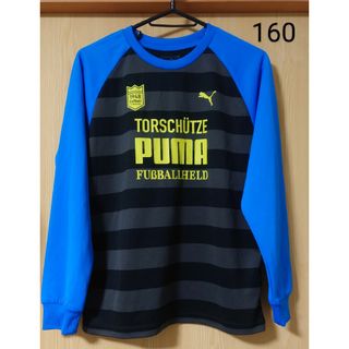 プーマ(PUMA)のプーマ　速乾素材　ロンT　160(Tシャツ/カットソー)