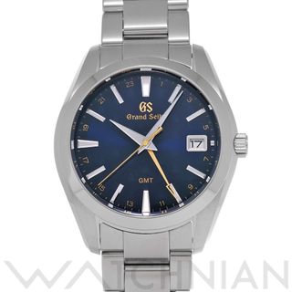 グランドセイコー(Grand Seiko)の中古 グランドセイコー Grand Seiko SBGN009 ディープブルー メンズ 腕時計(腕時計(アナログ))