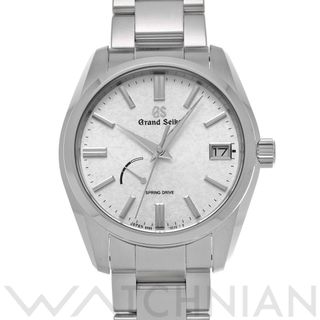 Grand Seiko - 中古 グランドセイコー Grand Seiko SBGA465 シルバー メンズ 腕時計