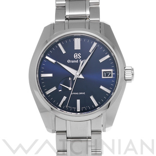 グランドセイコー(Grand Seiko)の中古 グランドセイコー Grand Seiko SBGA375 ミッドナイトブルー メンズ 腕時計(腕時計(アナログ))