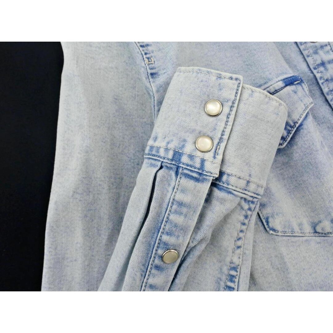 Levi's(リーバイス)のLEVI'S リーバイス Gジャン デニム シャツ sizeS/青  ■◇ レディース レディースのジャケット/アウター(Gジャン/デニムジャケット)の商品写真