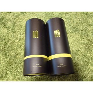 エヌシーティー(NCT)のNCT ペンライト 完全新品未使用品 2本セット 草鈍器(K-POP/アジア)