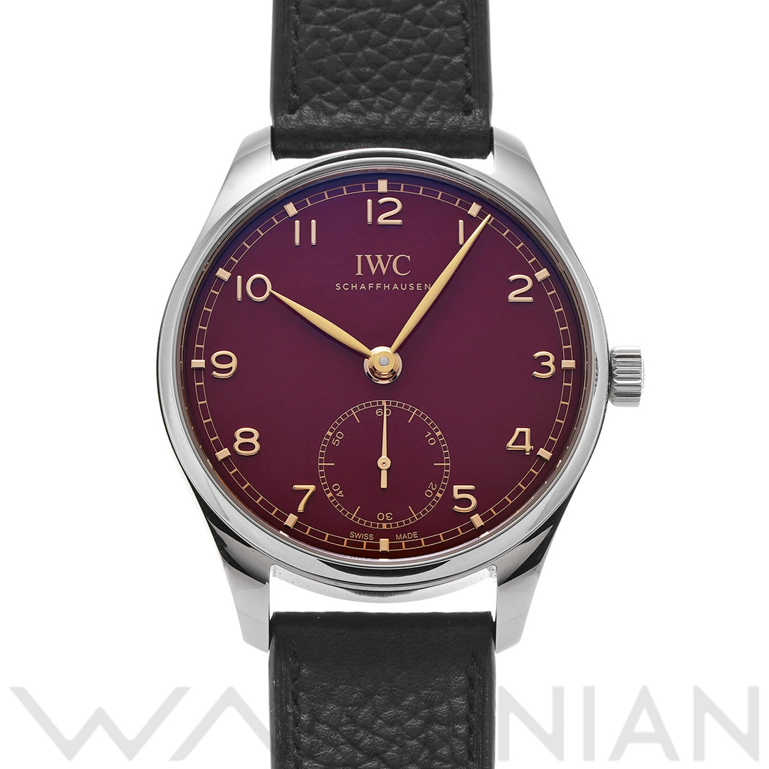 IWC(インターナショナルウォッチカンパニー)の中古 インターナショナルウォッチカンパニー IWC IW358315 レッド メンズ 腕時計 メンズの時計(腕時計(アナログ))の商品写真