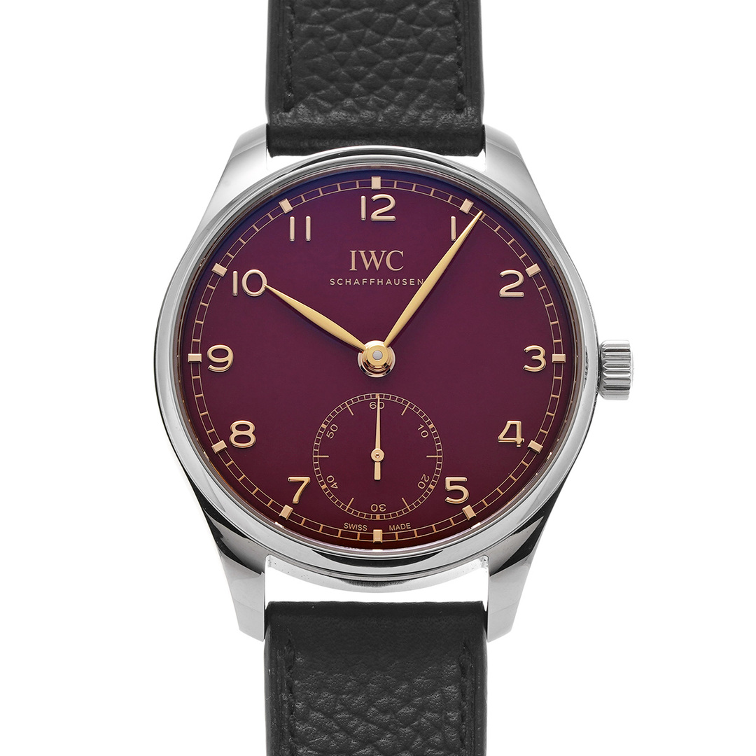 IWC(インターナショナルウォッチカンパニー)の中古 インターナショナルウォッチカンパニー IWC IW358315 レッド メンズ 腕時計 メンズの時計(腕時計(アナログ))の商品写真