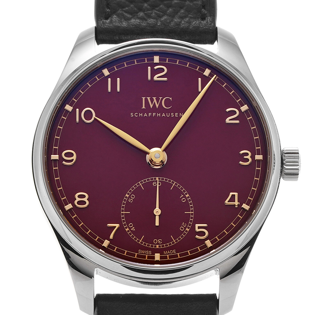 IWC(インターナショナルウォッチカンパニー)の中古 インターナショナルウォッチカンパニー IWC IW358315 レッド メンズ 腕時計 メンズの時計(腕時計(アナログ))の商品写真