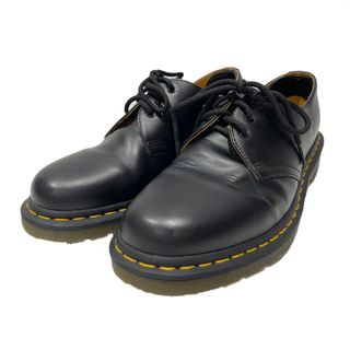 Dr.Martens - Dr.Martens ローファー 3EYE GIBSON SHOE ギブソン 3ホール UK8（26.5cm程）11838 レザー