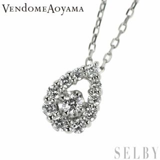 Vendome Aoyama - ヴァンドーム青山 Pt ダイヤモンド ペンダントネックレス