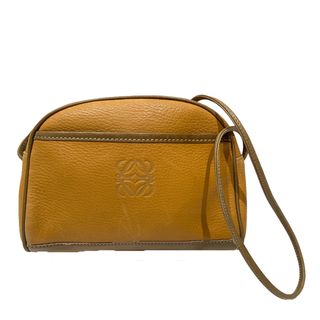 ロエベ(LOEWE)のLOEWE ショルダーバッグ アナグラム 斜め掛け ヴィンテージ レザー(ショルダーバッグ)