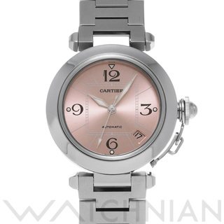 カルティエ(Cartier)の中古 カルティエ CARTIER W31075M7 ピンク ユニセックス 腕時計(腕時計)