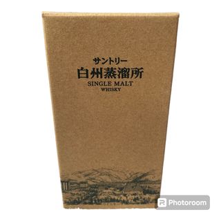 サントリー 白州蒸留所限定 シングルモルトウイスキー 300ml シリアル有(ウイスキー)