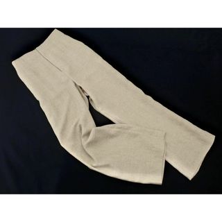 ユナイテッドアローズ(UNITED ARROWS)のUNITED ARROWS ユナイテッドアローズ ワイド パンツ size36/アイボリー  ■◇ レディース(その他)