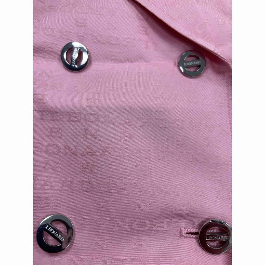 LEONARD(レオナール)のレオナール　シルクショートコート レディースのジャケット/アウター(トレンチコート)の商品写真