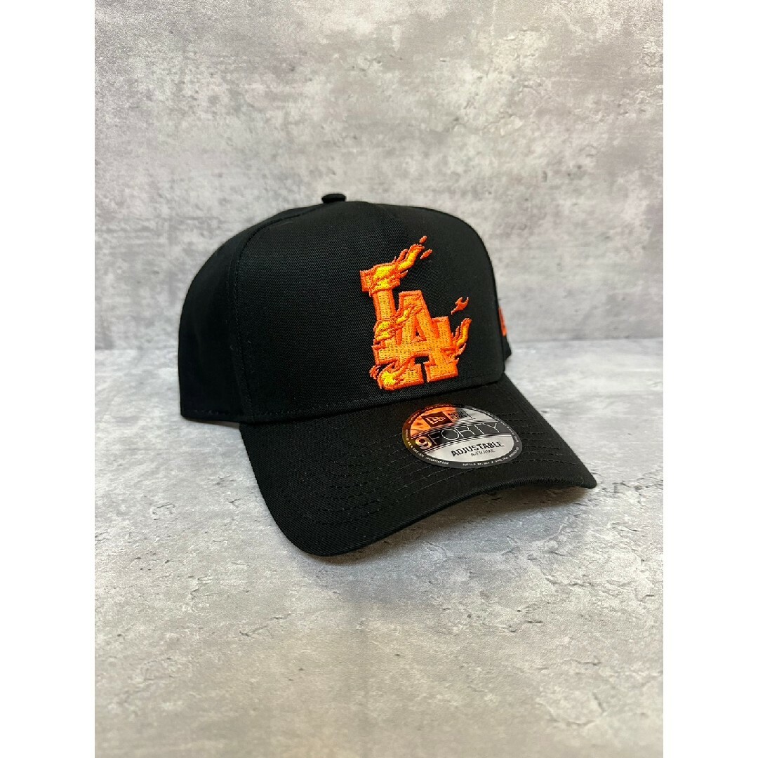 NEW ERA(ニューエラー)のニューエラ ロサンゼルスドジャース Flamin Hot スナップバックキャップ メンズの帽子(キャップ)の商品写真