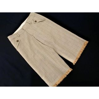 ロペピクニック(Rope' Picnic)のRope Picnic ロペピクニック カットオフ 6分丈 パンツ size38/ベージュ  ■◇ レディース(その他)