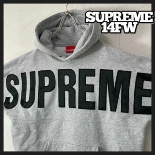 シュプリーム(Supreme)の入手困難 14FW supreme スウェット パーカー ビックロゴ デカロゴ(パーカー)