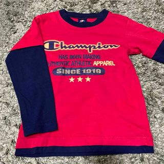 チャンピオン(Champion)のチャンピオン　Champion  長袖　カットソー　ロンT  です。130cm(Tシャツ/カットソー)