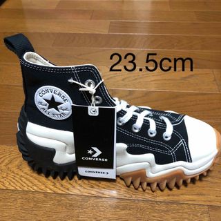 コンバース(CONVERSE)のコンバース　ランスターモーションハイ　ブラック(スニーカー)