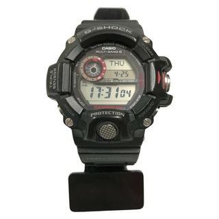 カシオ(CASIO)の##CASIO カシオ G-SHOCK タフソーラー デジタルウォッチ  風防・ベゼルにキズ有 GW-9400J-1JF(腕時計(デジタル))