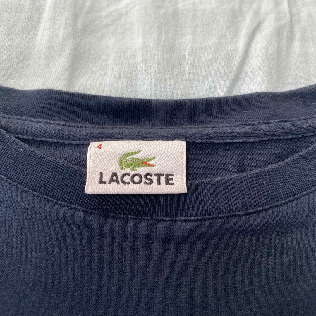 LACOSTE(ラコステ)のラコステ　ワンポイントロゴ　半袖Tシャツ メンズのトップス(Tシャツ/カットソー(半袖/袖なし))の商品写真