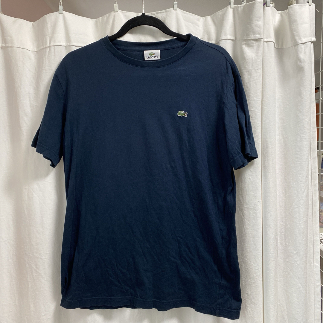 LACOSTE(ラコステ)のラコステ　ワンポイントロゴ　半袖Tシャツ メンズのトップス(Tシャツ/カットソー(半袖/袖なし))の商品写真
