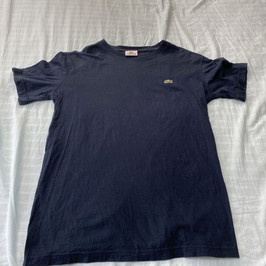LACOSTE(ラコステ)のラコステ　ワンポイントロゴ　半袖Tシャツ メンズのトップス(Tシャツ/カットソー(半袖/袖なし))の商品写真