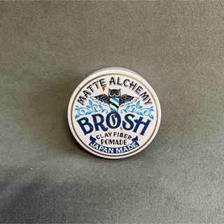 BROSH POMADE  ブロッシュ　ポマード　クレイファイバー120g(ヘアワックス/ヘアクリーム)