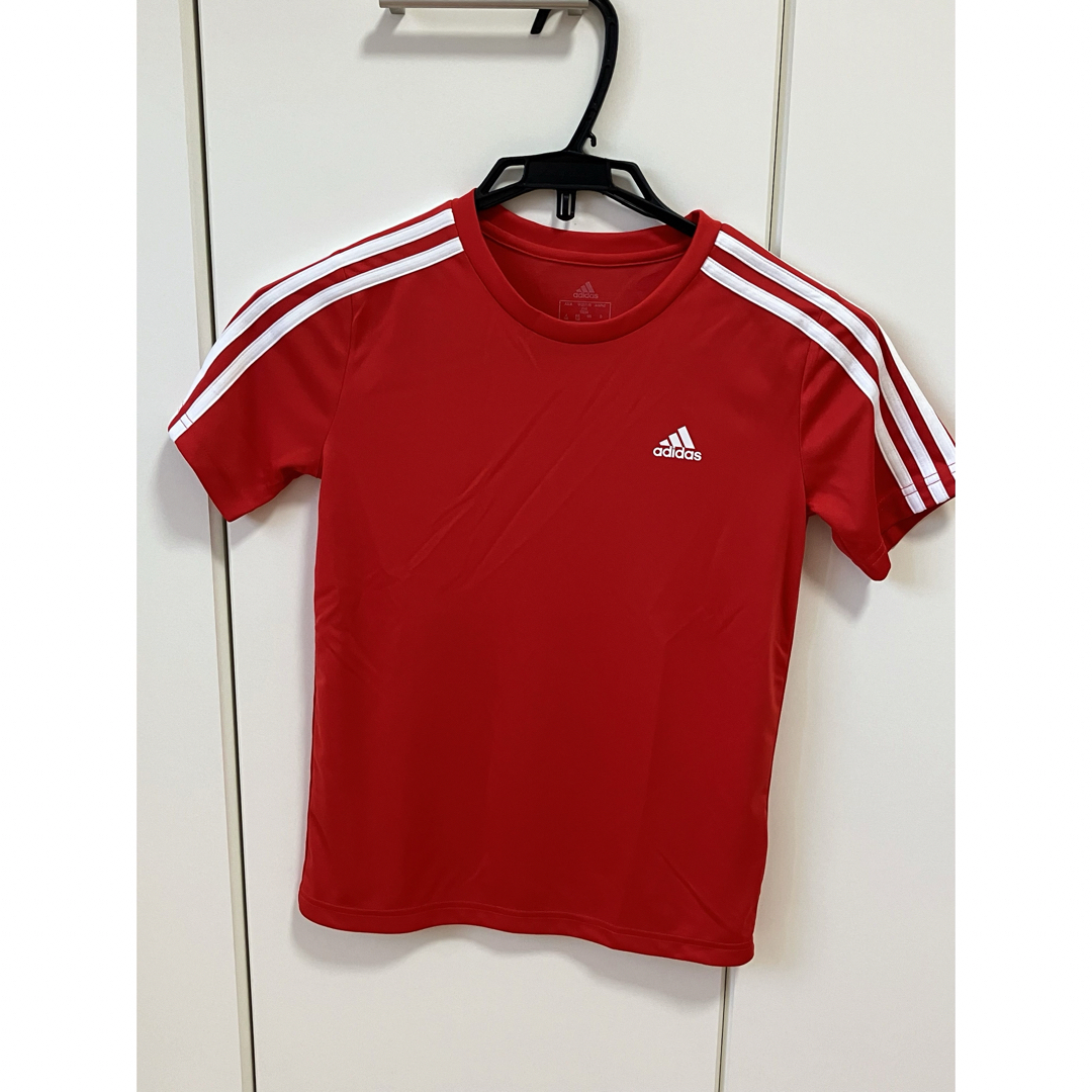 adidas(アディダス)の★新品★アディダス 半袖 140 サッカー キッズ/ベビー/マタニティのキッズ服男の子用(90cm~)(Tシャツ/カットソー)の商品写真