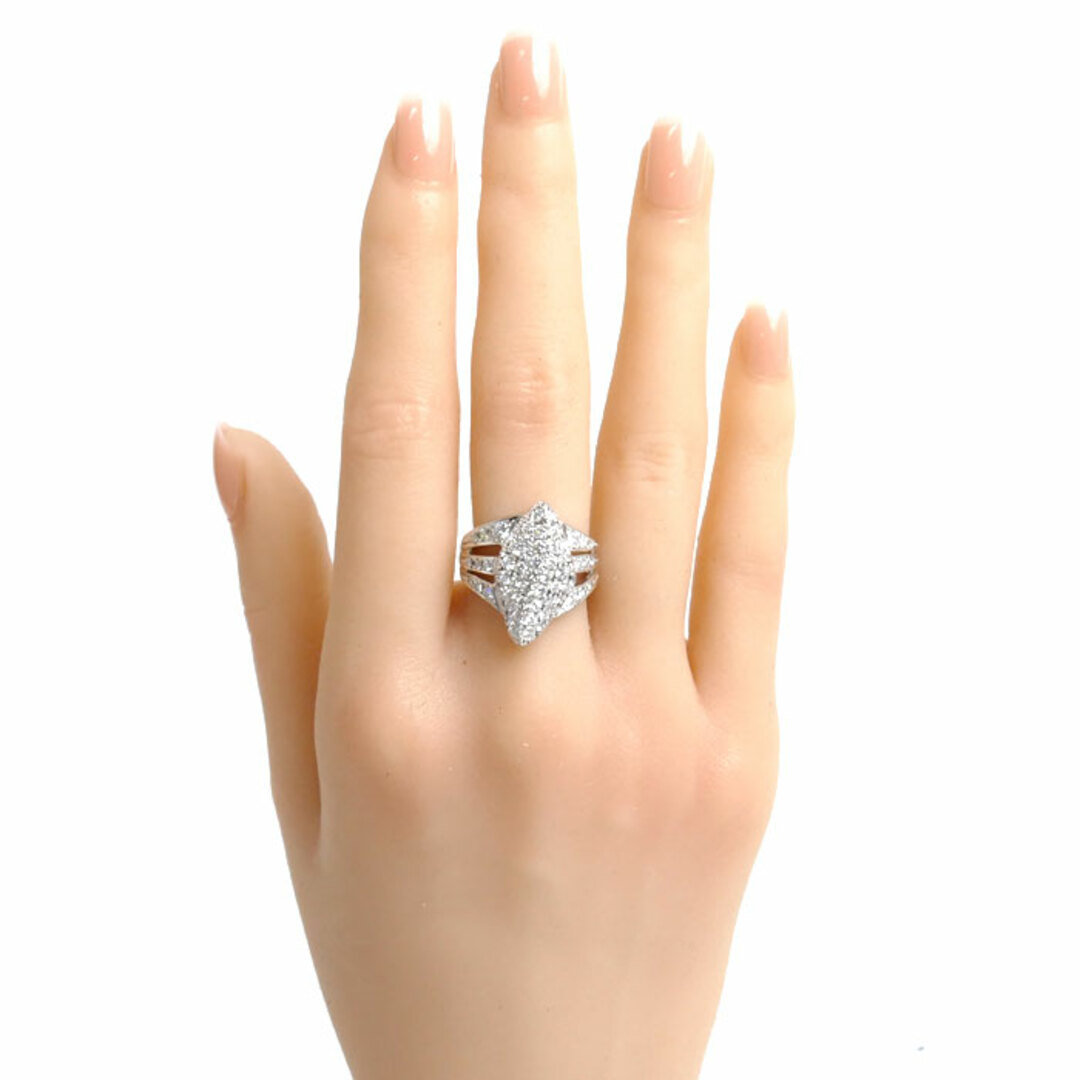 翁淳 オキナジュン Pt900プラチナ リング・指輪 ダイヤモンド1.15ct 12 翁淳 オキナジュン Pt900プラチナ リング・指輪 ダイヤモンド1.15ct 12