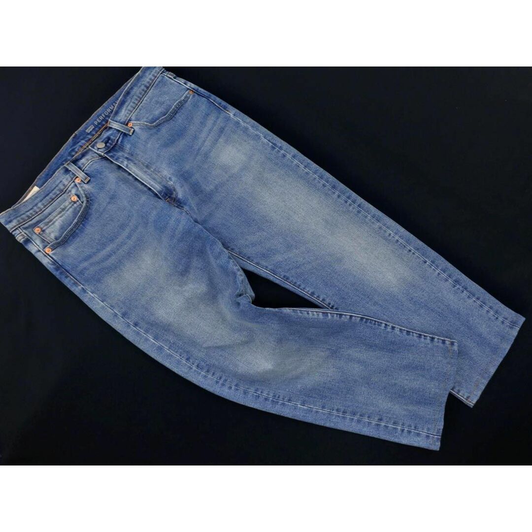 Levi's(リーバイス)のLEVI'S リーバイス プレミアム 00505-1786 ビッグE WARM 505 レギュラー ストレッチ ストレート デニムパンツ size36/青 ■■ メンズ メンズのパンツ(デニム/ジーンズ)の商品写真