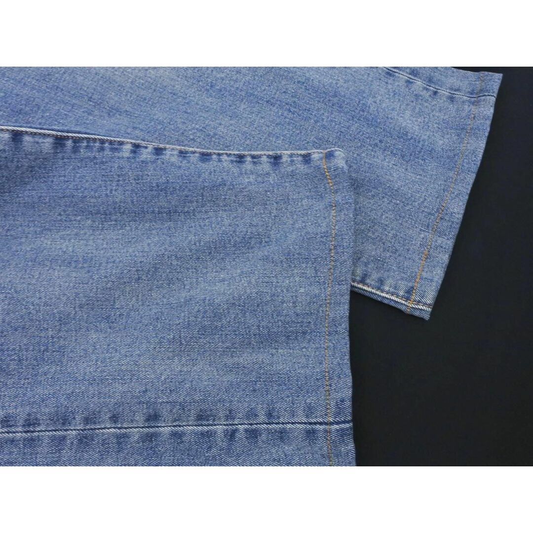Levi's(リーバイス)のLEVI'S リーバイス プレミアム 00505-1786 ビッグE WARM 505 レギュラー ストレッチ ストレート デニムパンツ size36/青 ■■ メンズ メンズのパンツ(デニム/ジーンズ)の商品写真