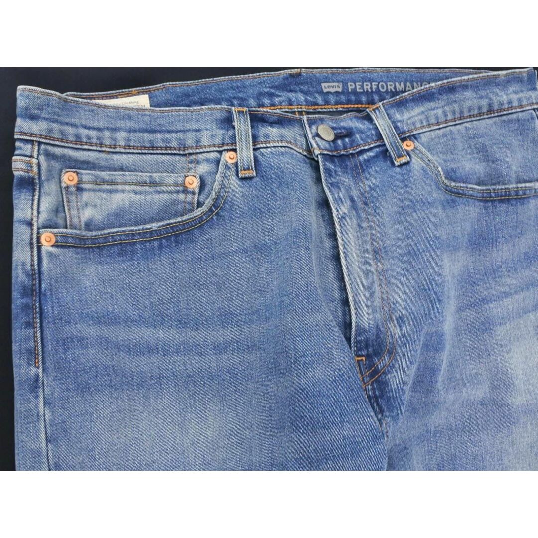 Levi's(リーバイス)のLEVI'S リーバイス プレミアム 00505-1786 ビッグE WARM 505 レギュラー ストレッチ ストレート デニムパンツ size36/青 ■■ メンズ メンズのパンツ(デニム/ジーンズ)の商品写真